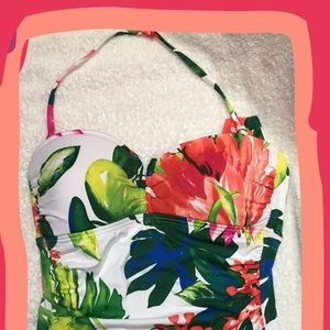 ⛱Sculpting Bandeau Swimsuit⛱